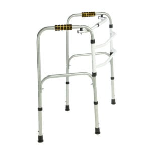 Cadru de mers aluminiu cu manere de plastic OP-901A