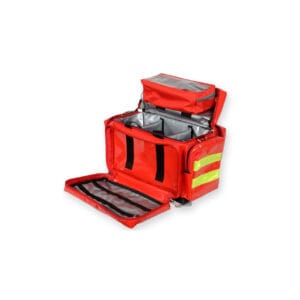 Geanta medic rosie, acoperita cu PVC – Marime mica