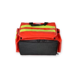 Geanta medic rosie, acoperita cu PVC – Marime mica