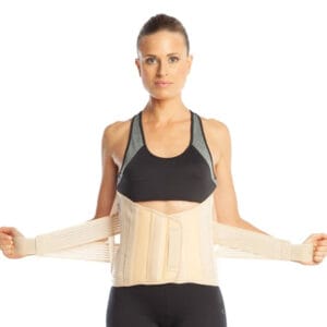 Orteza abdominala cu intarituri