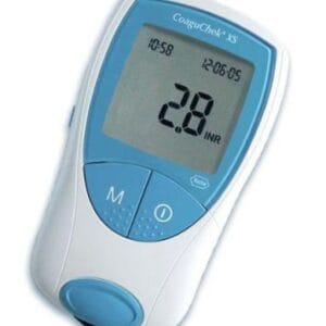 Coaguchek XS + teste analizor de masurat INR