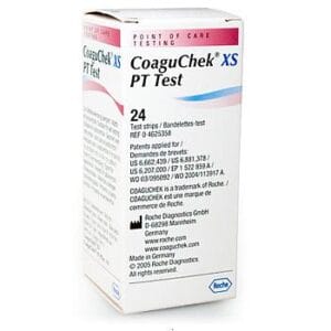 Coaguchek XS + teste analizor de masurat INR