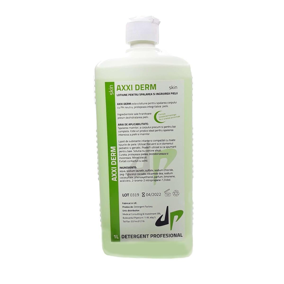 axxi-derm-detergent-lotiune-pentru-spalarea-si-ingrijirea-pielii-1l.jpg Sapun dezinfectant pentru spalarea si ingrijirea pielii Axxi Derm 1L