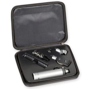 Oto-oftalmoscop cu bec halogen Gima Parker