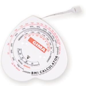 Centimetru cu calculator BMI Gima