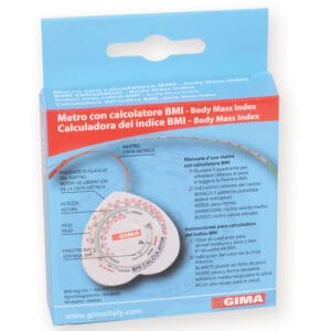 Centimetru cu calculator BMI Gima