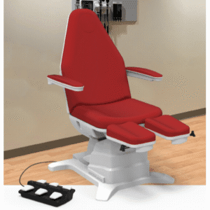 Scaun pediatric cu 3 motoare