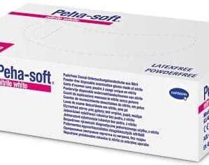 Manusi examinare Peha-Soft nitril nepudrate albe (copiază)