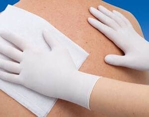 Manusi examinare Peha-Soft nitril nepudrate albe (copiază)