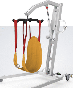 Lift pentru transport pacienti LFT-01