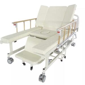 Pat multifunctional cu functie de scaun rulant PMNW-001