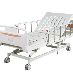 Pat spital electric cu 3 functii si saltea PBXB-E3 2 Pat spital electric cu 3 functii si saltea PBXB-E3