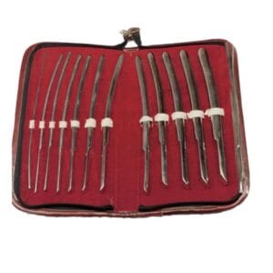 Set 12 dilatatoare Hegar