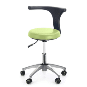 Scaun medic inox cu spatar Marin